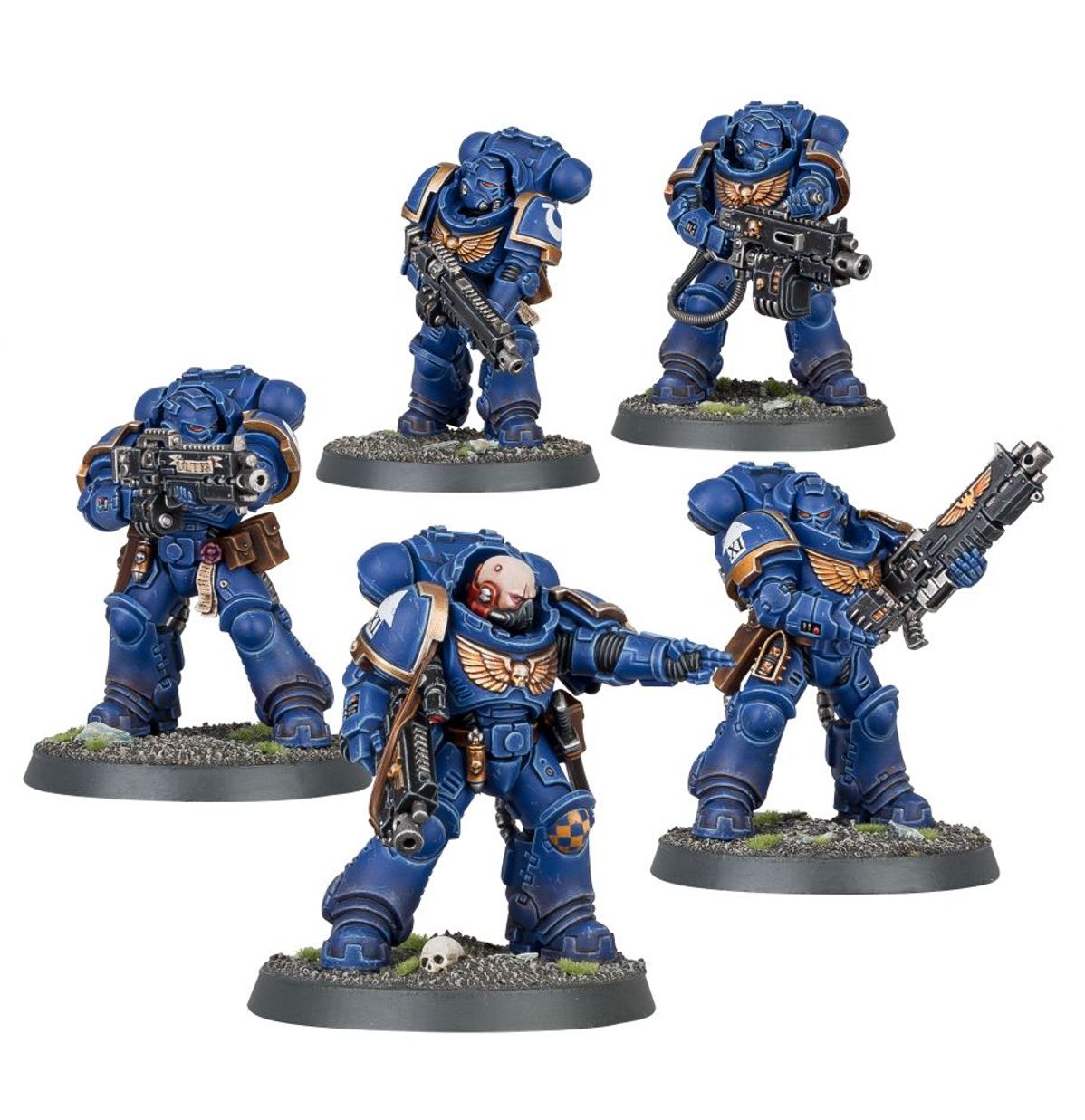 Space Marines : Heavy Intercessors - Warhammer 40K - Games Workshop