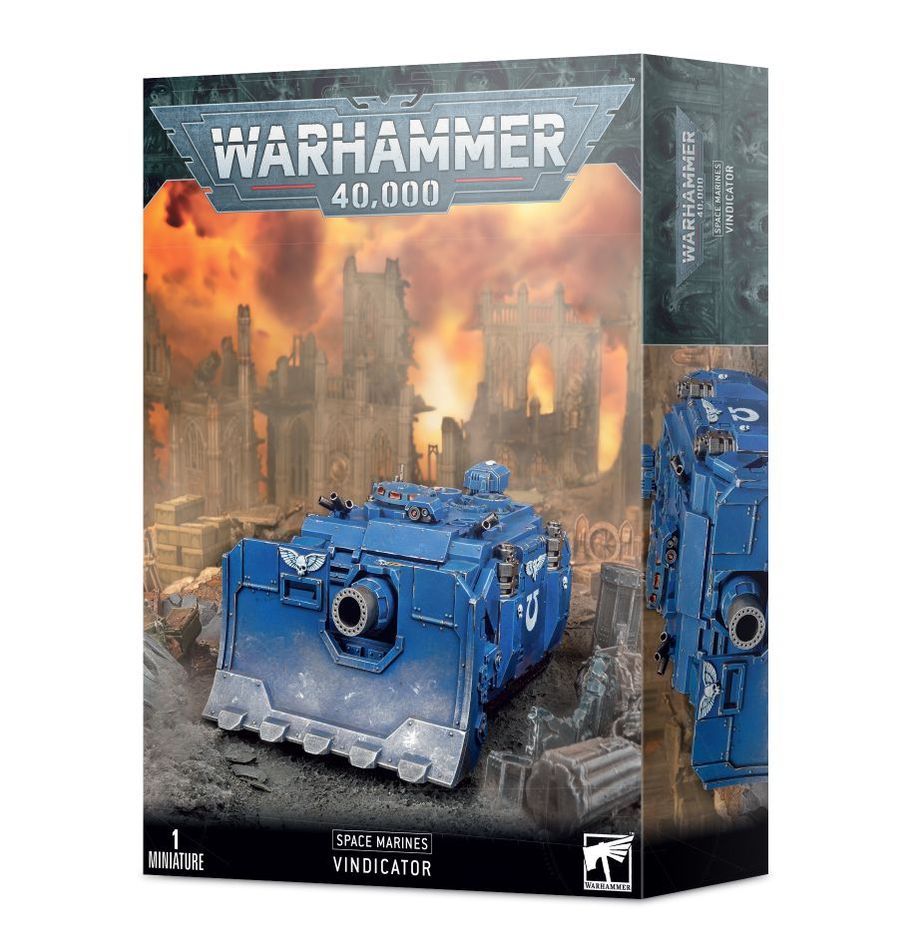 Games Workshop - Warhammer 40,000 - Space Marines : Vindicator