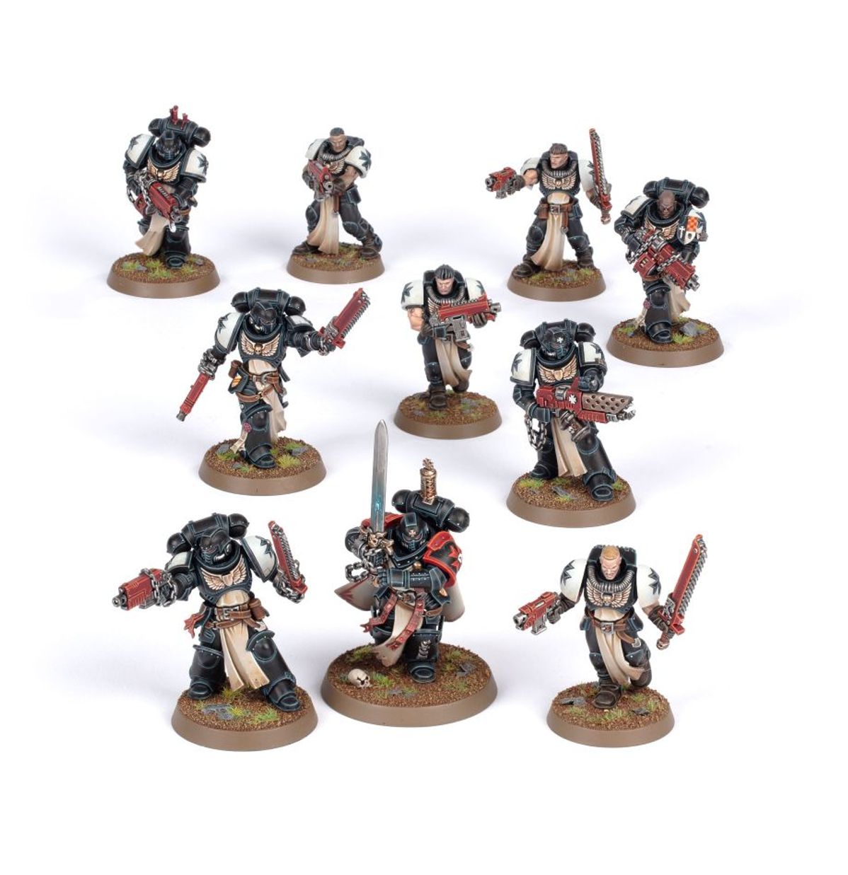 Black Templars : Primaris Crusader Squad - Warhammer 40K - Games Workshop