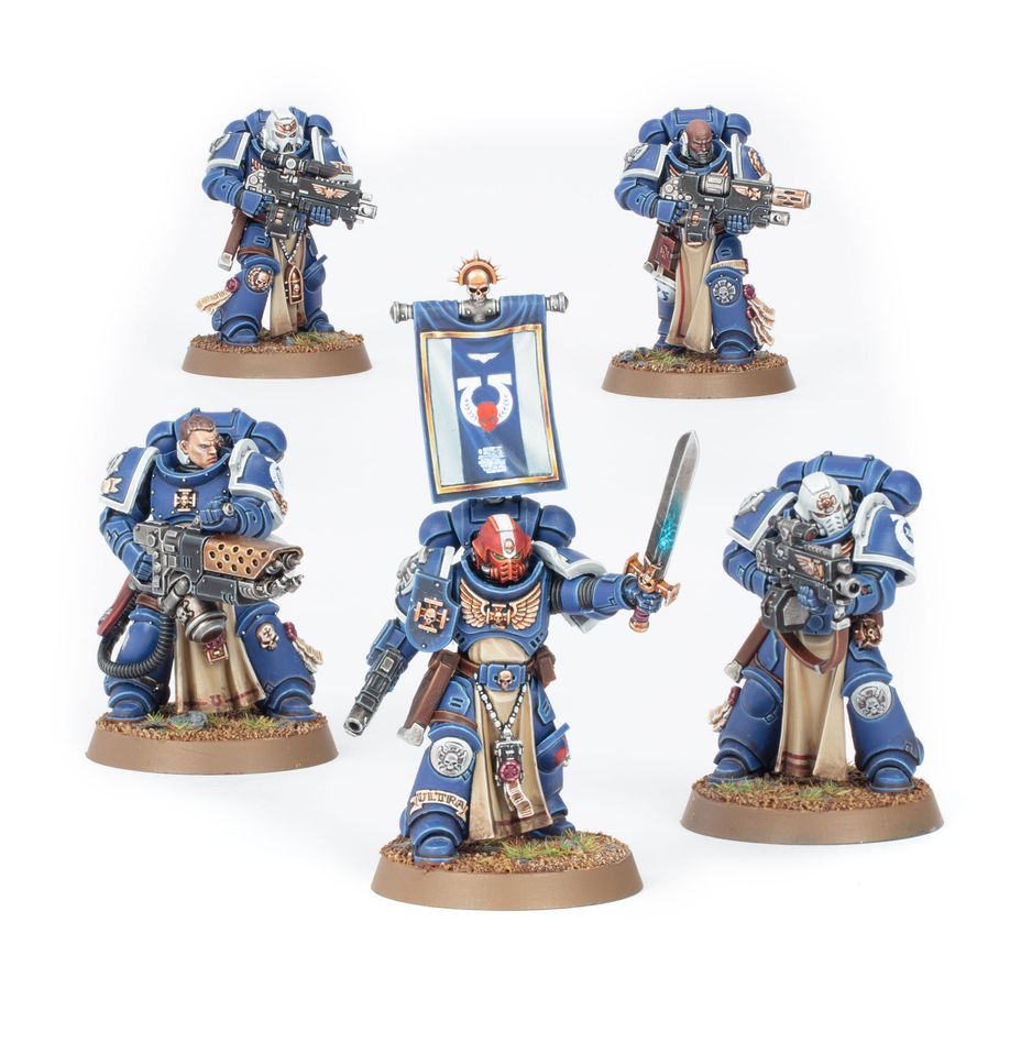 Space Marines : Sternguard Veteran Squad - Warhammer 40K - Games Workshop