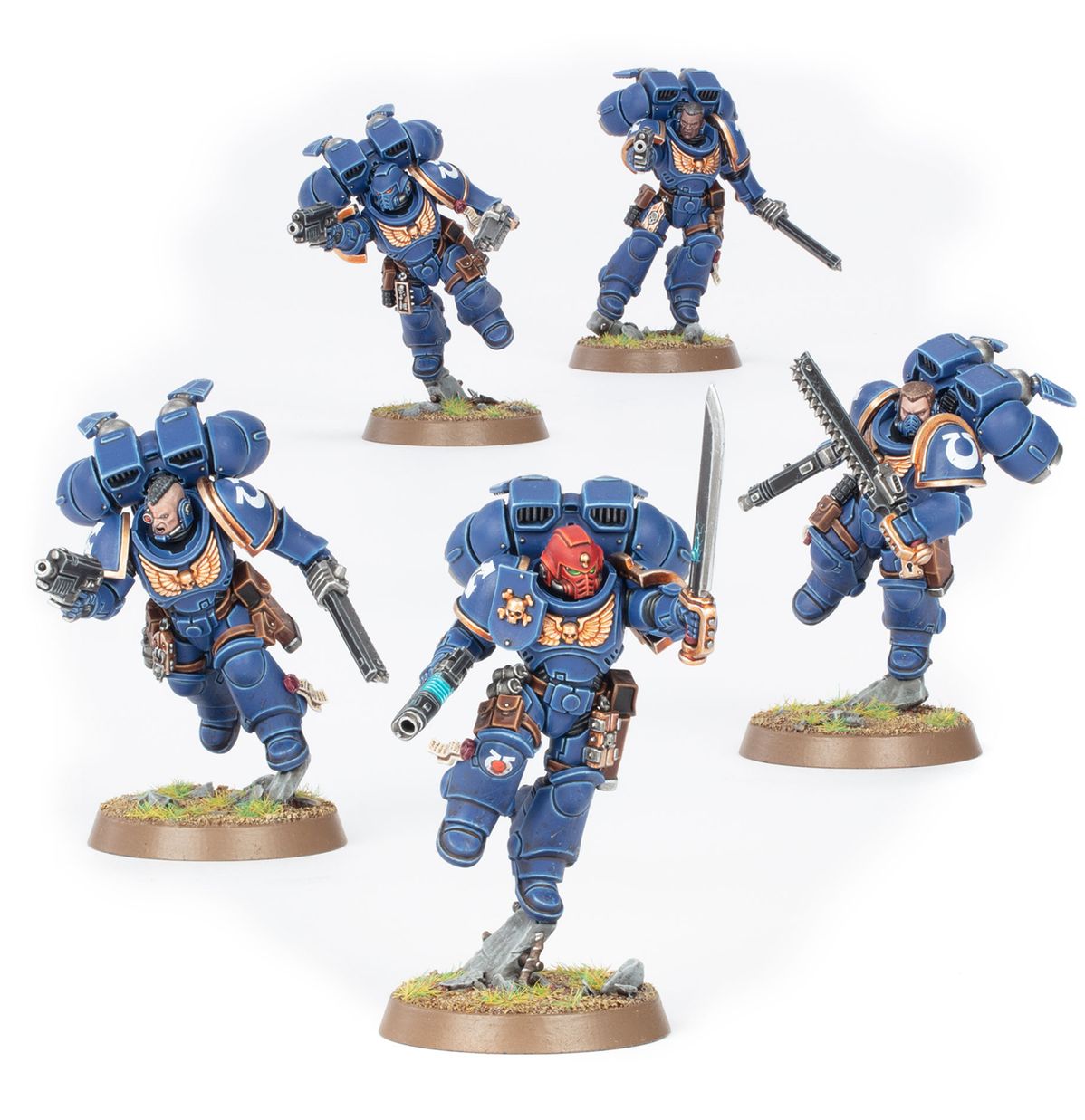 Space Marines : Jump Pack Intercessors - Warhammer 40K - Games Workshop