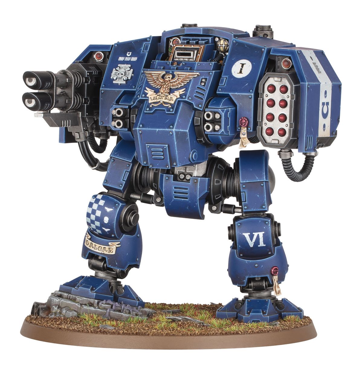 Space Marines : Ballistus Dreadnought - Warhammer 40K - Games Workshop
