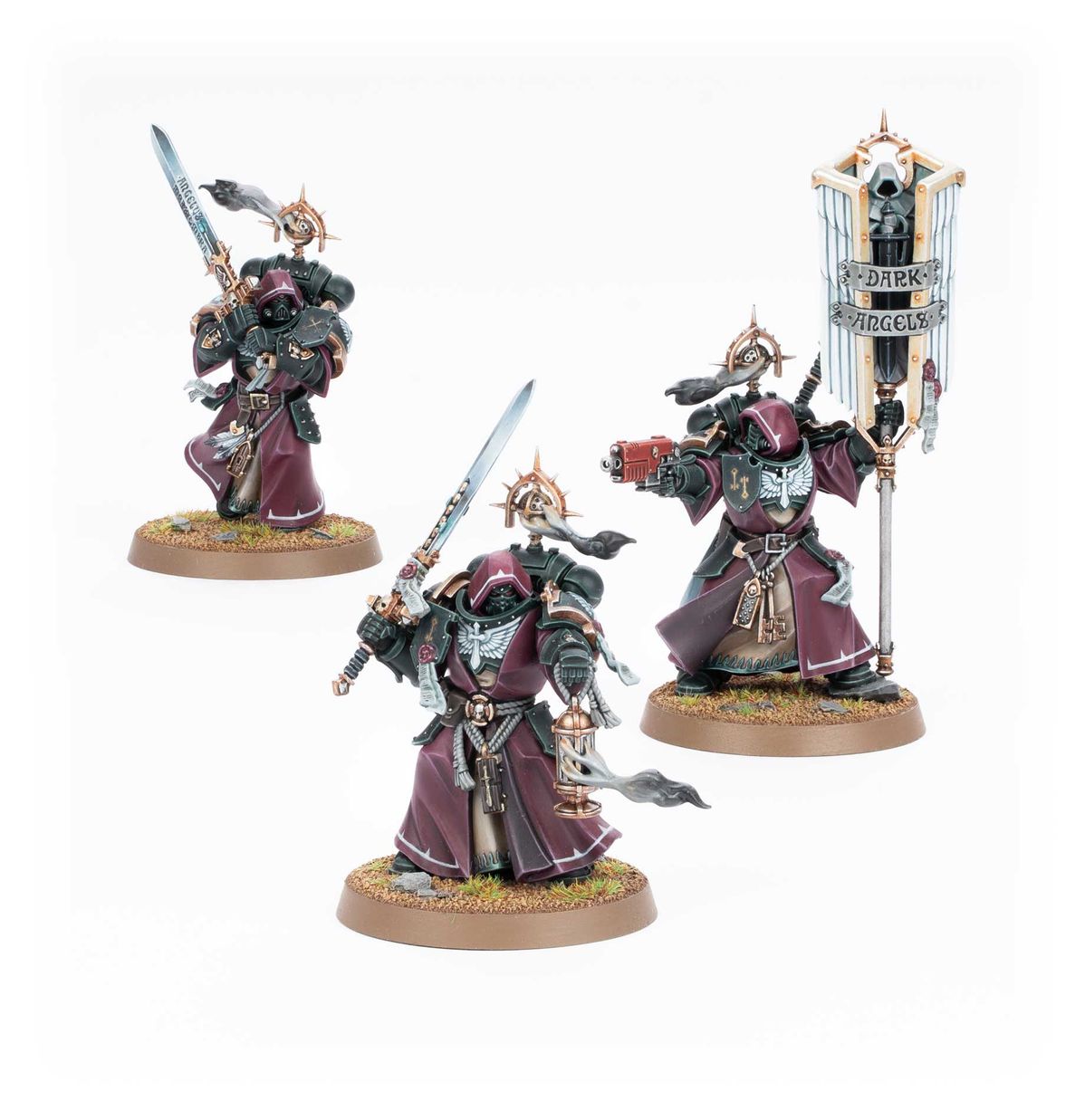 Dark Angels : Inner Circle Companions - Warhammer 40K - Games Workshop