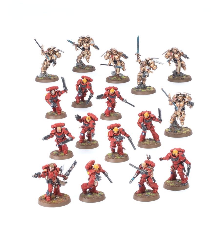 Games Workshop - Warhammer 40,000 - Combat Patrol: Blood Angels (2024 Edition)