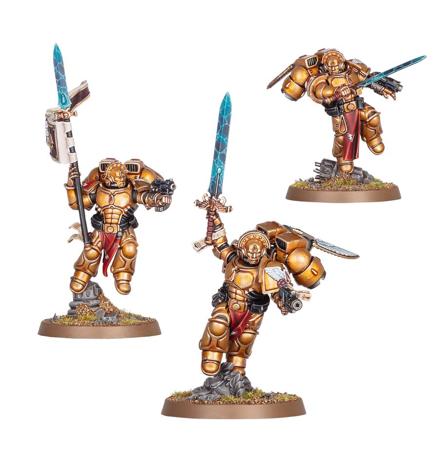 Games Workshop - Warhammer 40,000 - Blood Angels : Sanguinary Guard