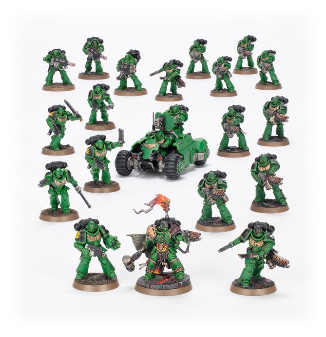 Combat Patrol : Salamanders - Warhammer 40K - Games Workshop