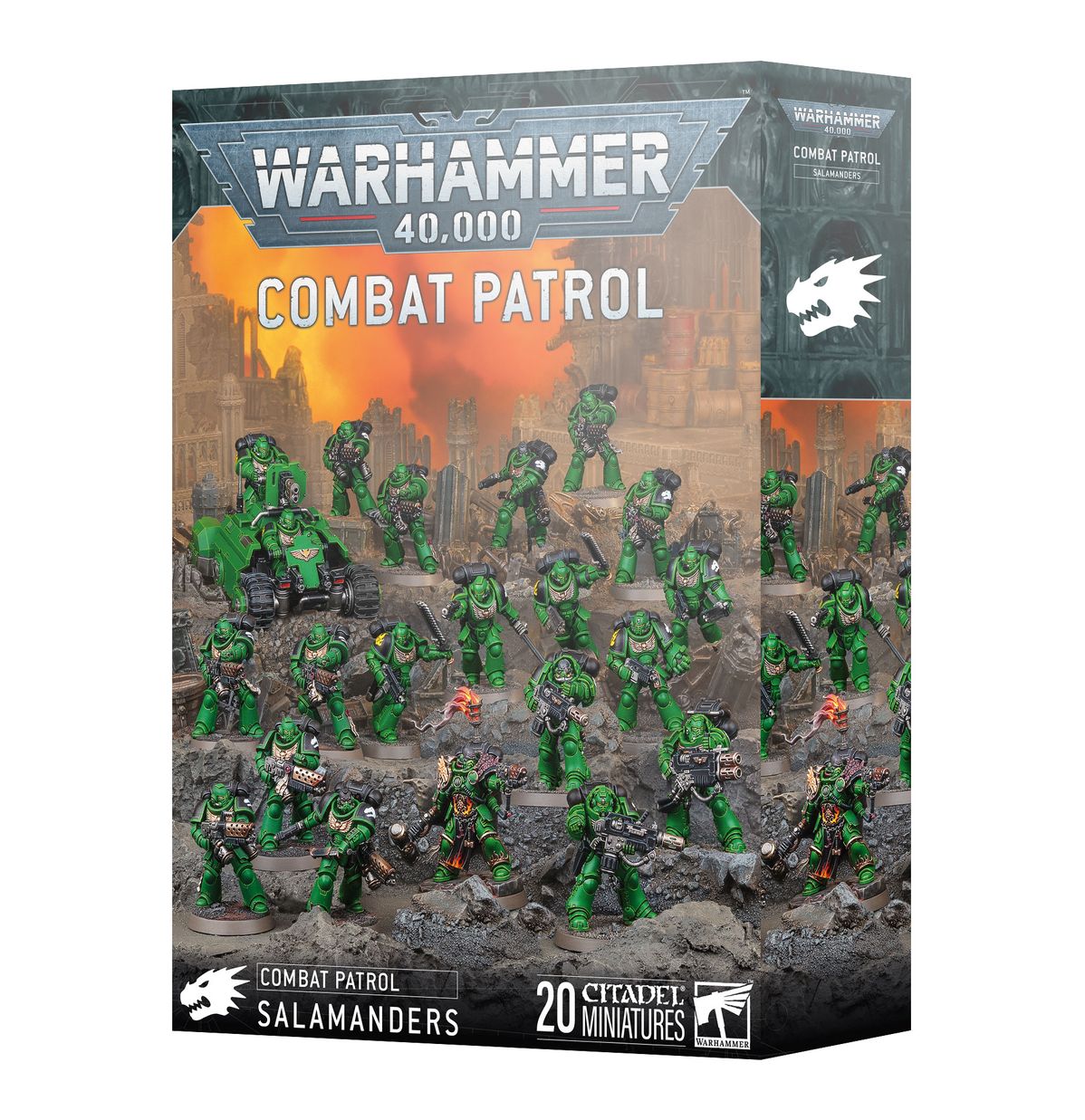 Combat Patrol : Salamanders - Warhammer 40K - Games Workshop