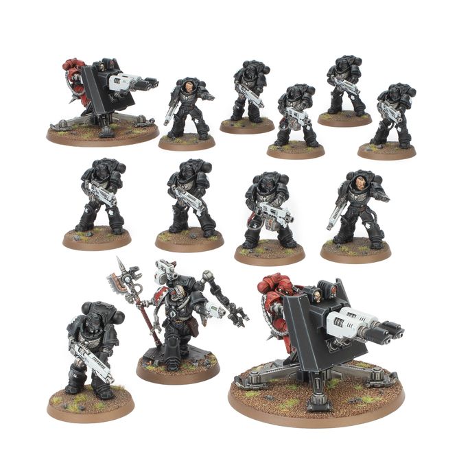 Combat Patrol : Iron Hands (2025 Edition) - Warhammer 40K - Games Workshop