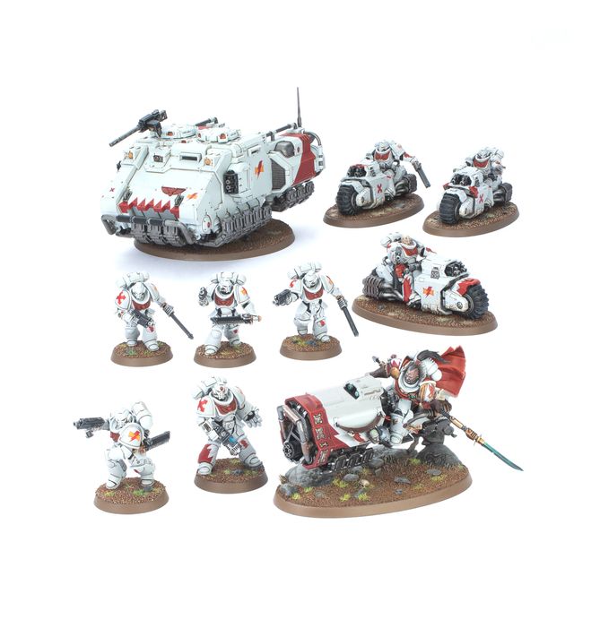 Combat Patrol : White Scars (2025 Edition) - Warhammer 40K - Games Workshop