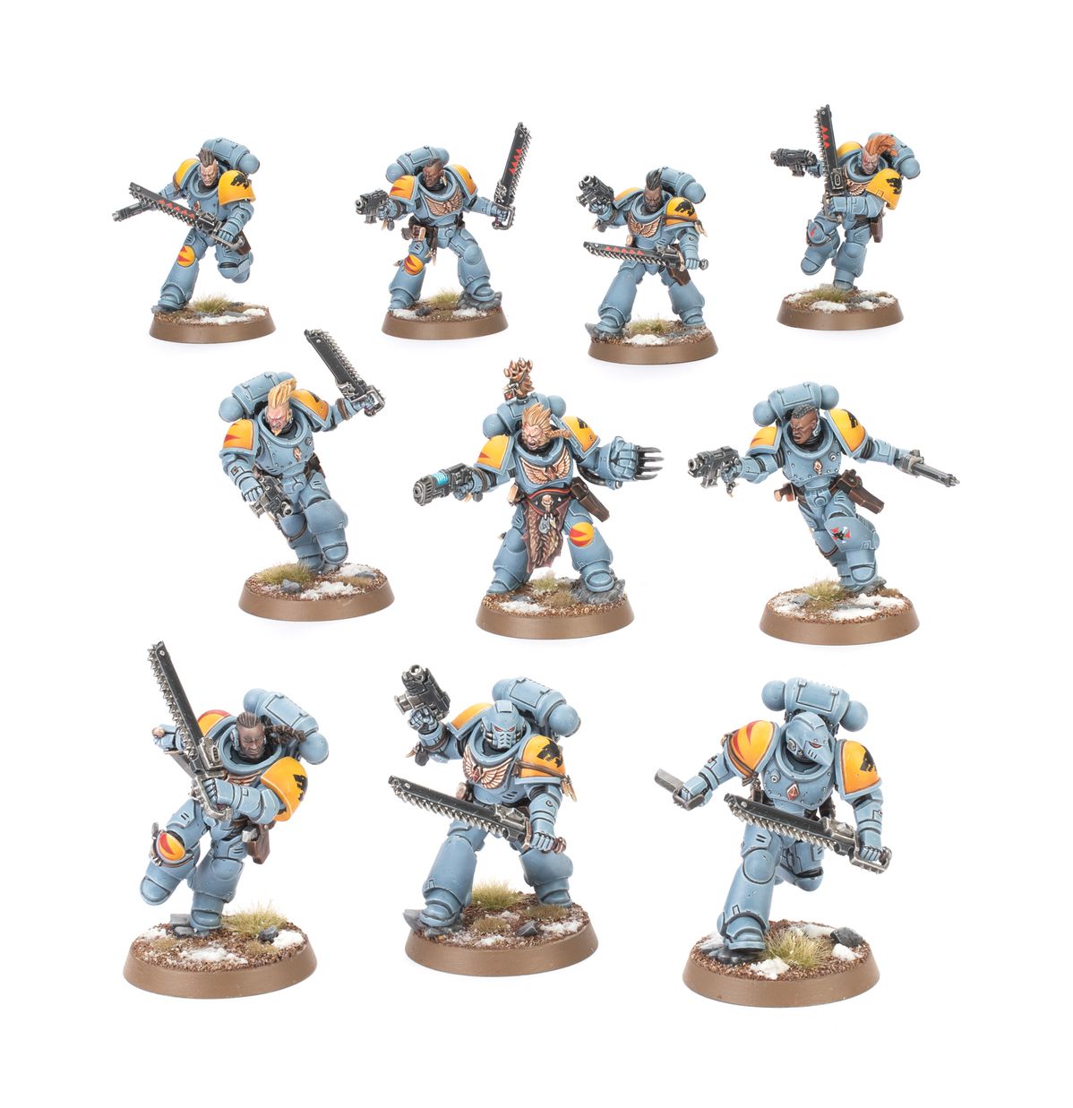 Space Wolves : Blood Claws - Warhammer 40K - Games Workshop