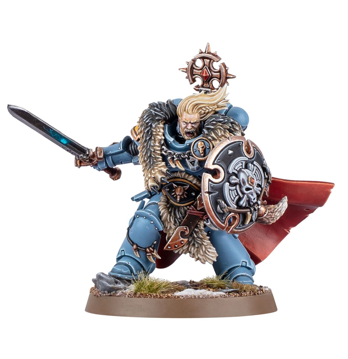 Space Wolves : Wolf Guard Battle Leader - Warhammer 40K - Games Workshop