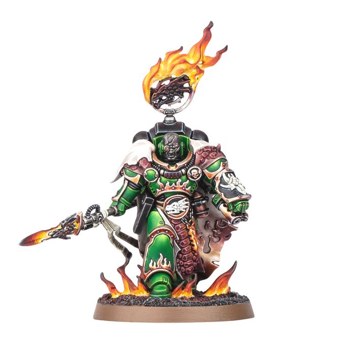 Vulkan He'stan : Salamanders - Warhammer 40K - Games Workshop
