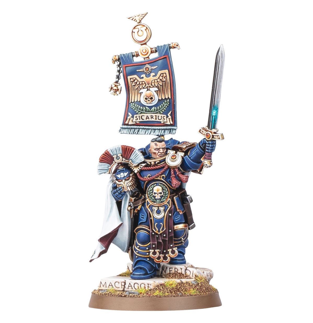 Ultramarines : Cato Sicarius - Warhammer 40K - Games Workshop