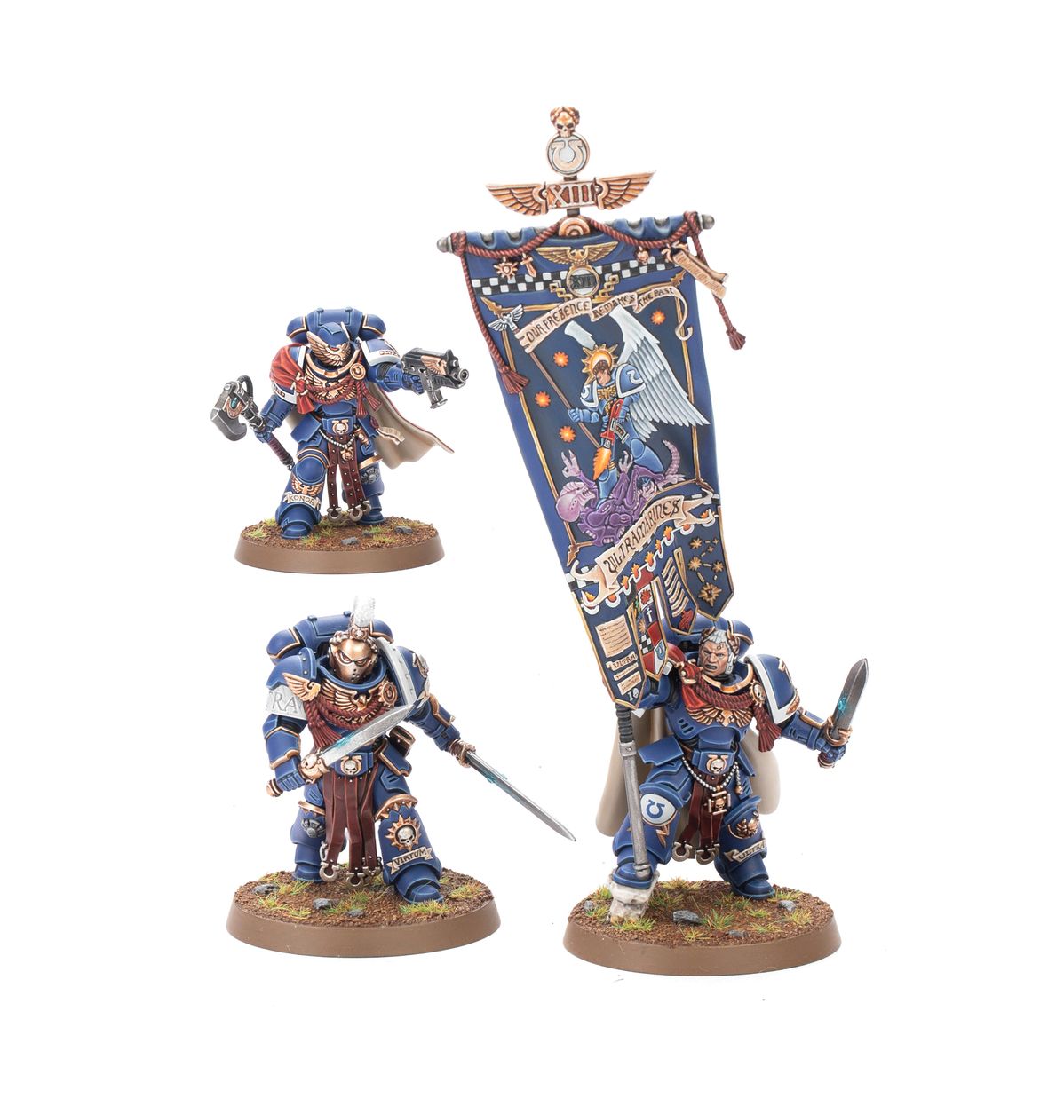 Ultramarines : Victrix Honour Guard - Warhammer 40K - Games Workshop