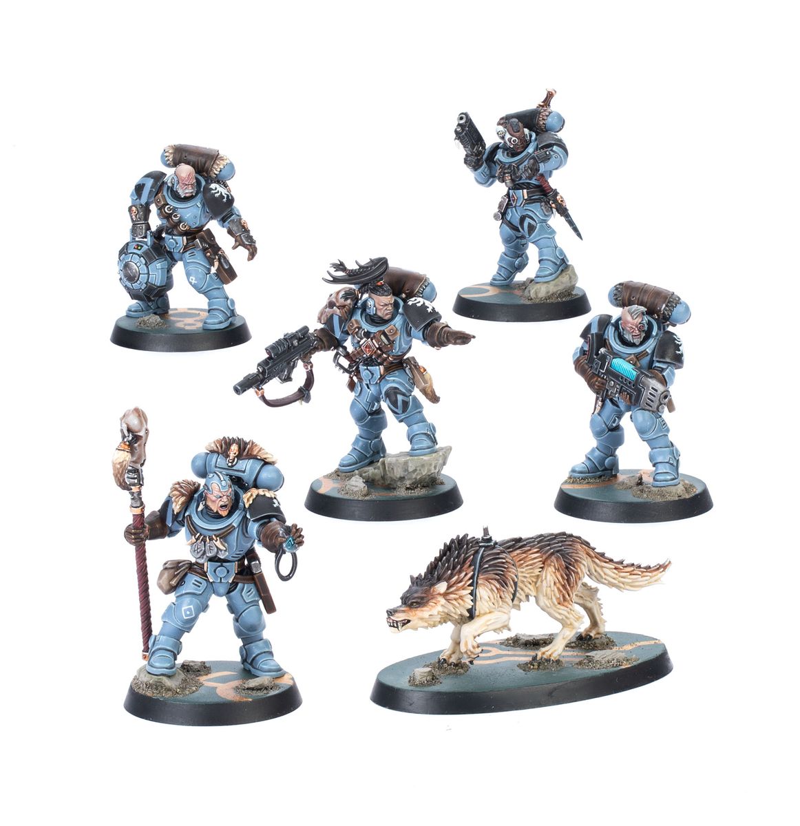 Kill Team : Wolf Scouts (Space Wolves) - Warhammer 40K - Games Workshop