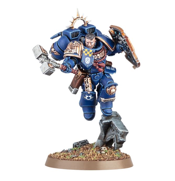 Space Marines : Captain with Jump Pack & Relic Shield - Warhammer 40K - Games Workshop