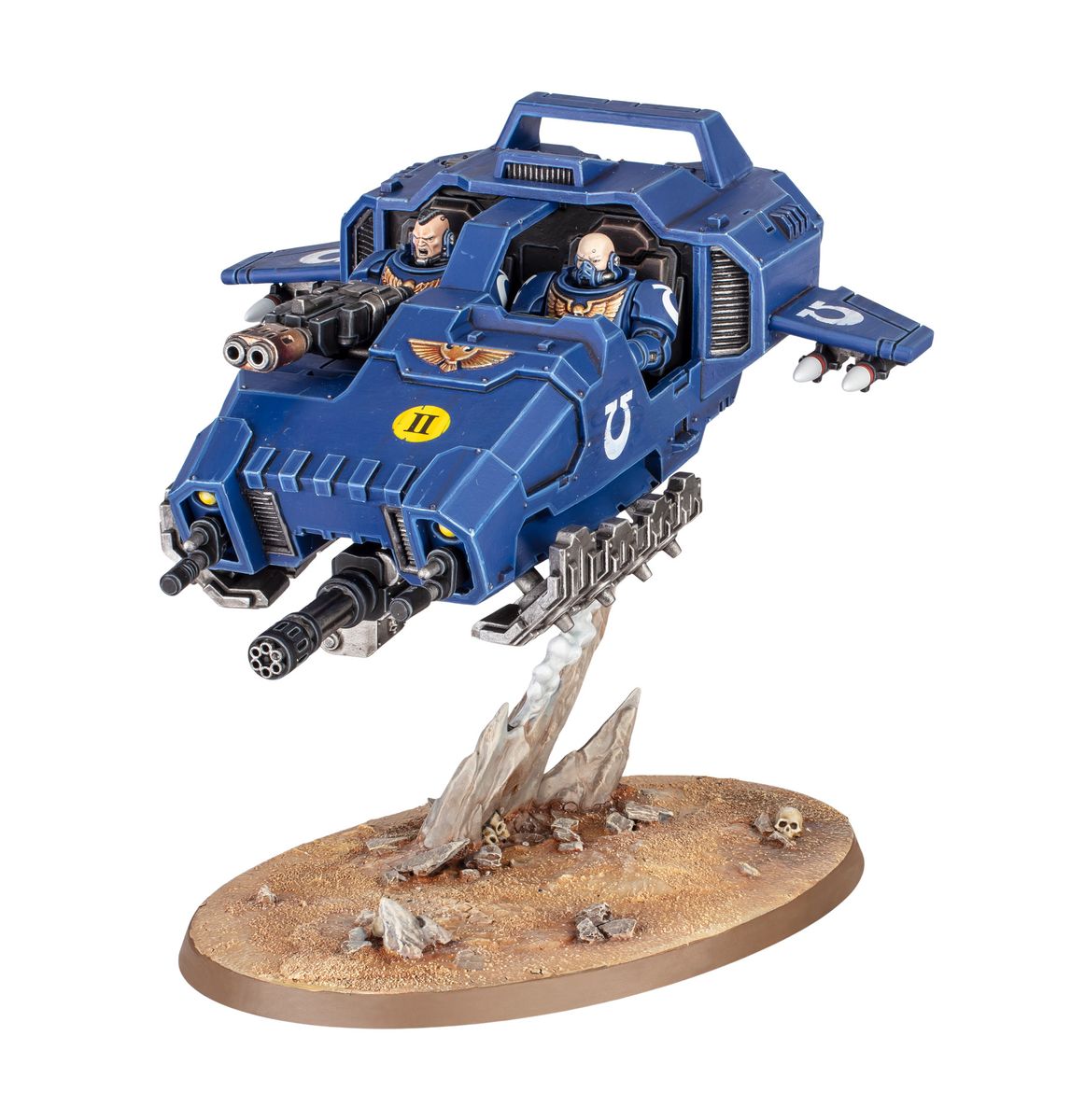 Space Marines : Land Speeder - Warhammer 40K - Games Workshop