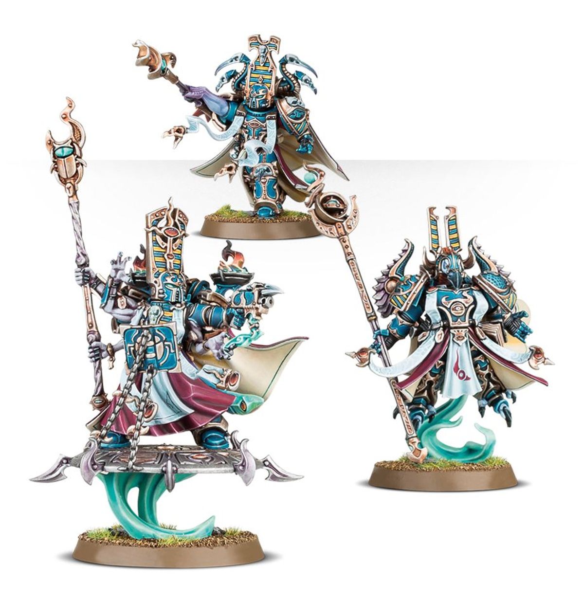 Thousand Sons : Exalted Sorcerers - Warhammer 40K - Games Workshop