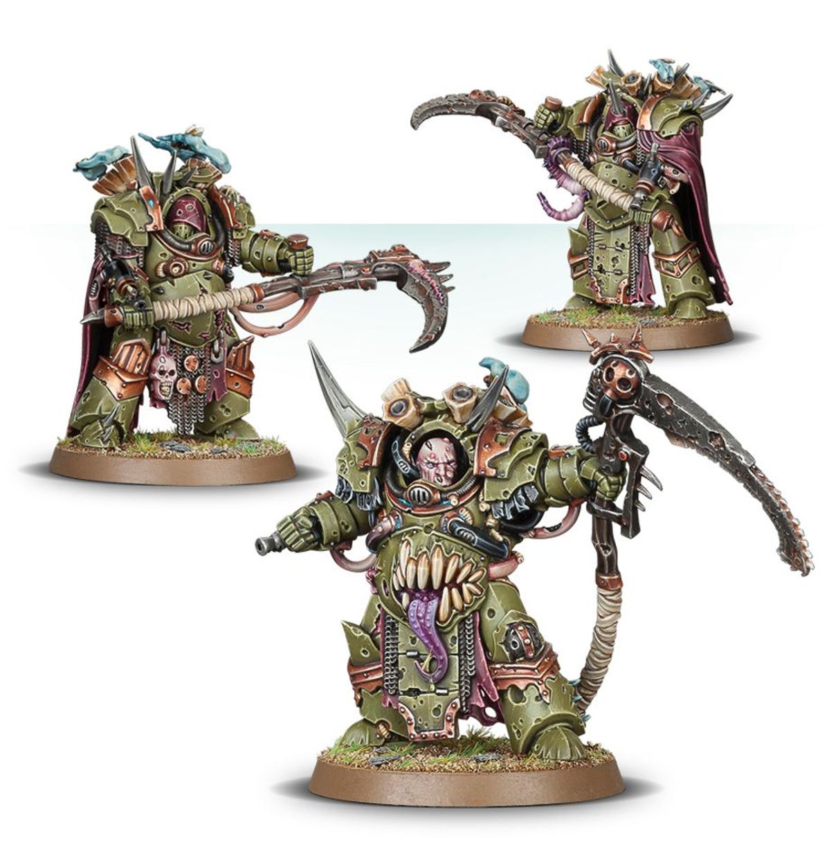 Death Guard : Deathshroud Bodyguard Terminators - Warhammer 40K - Games Workshop