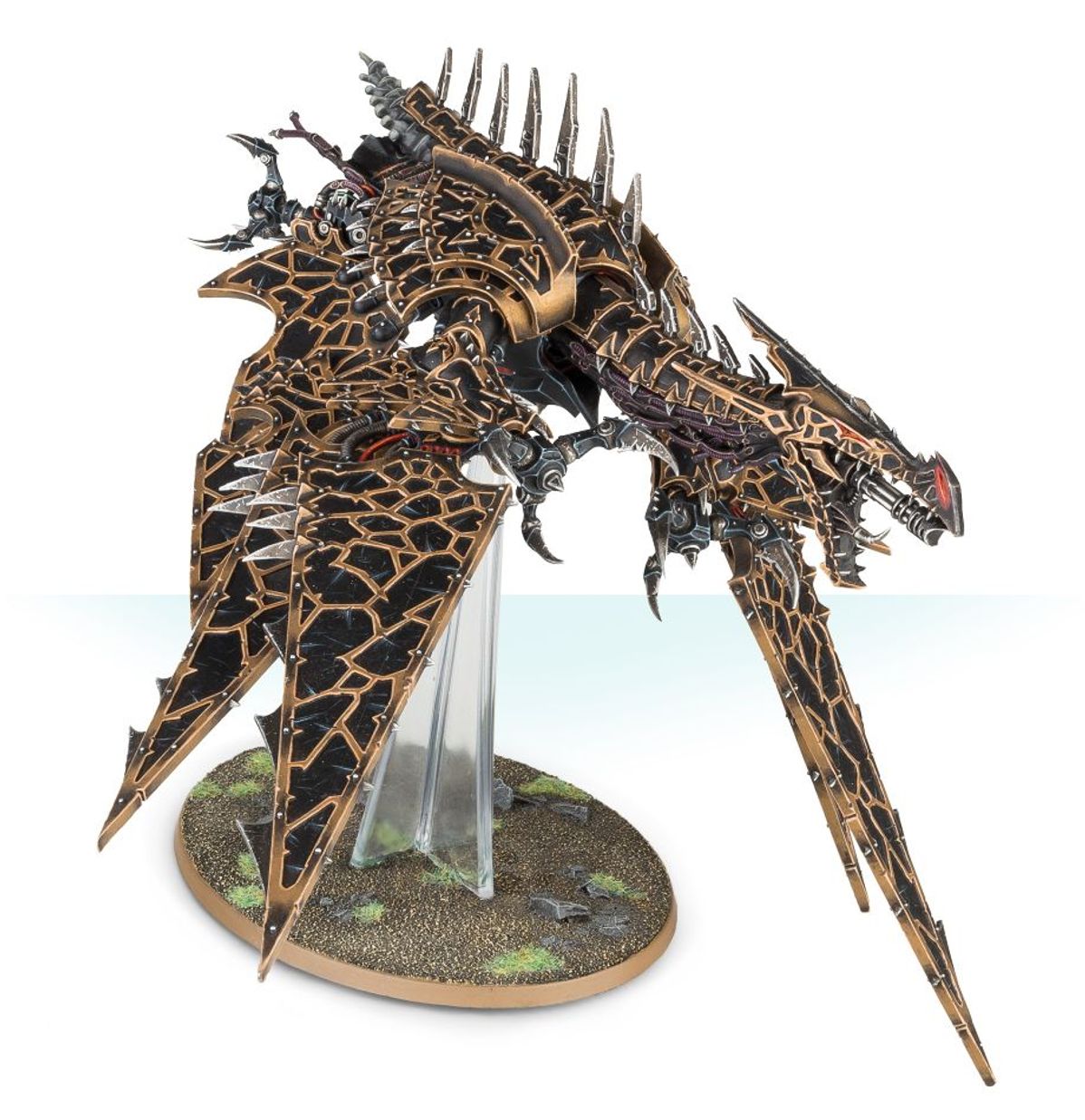 Warhammer 40,000 - Chaos Space Marines : Heldrake - Games Workshop FBA