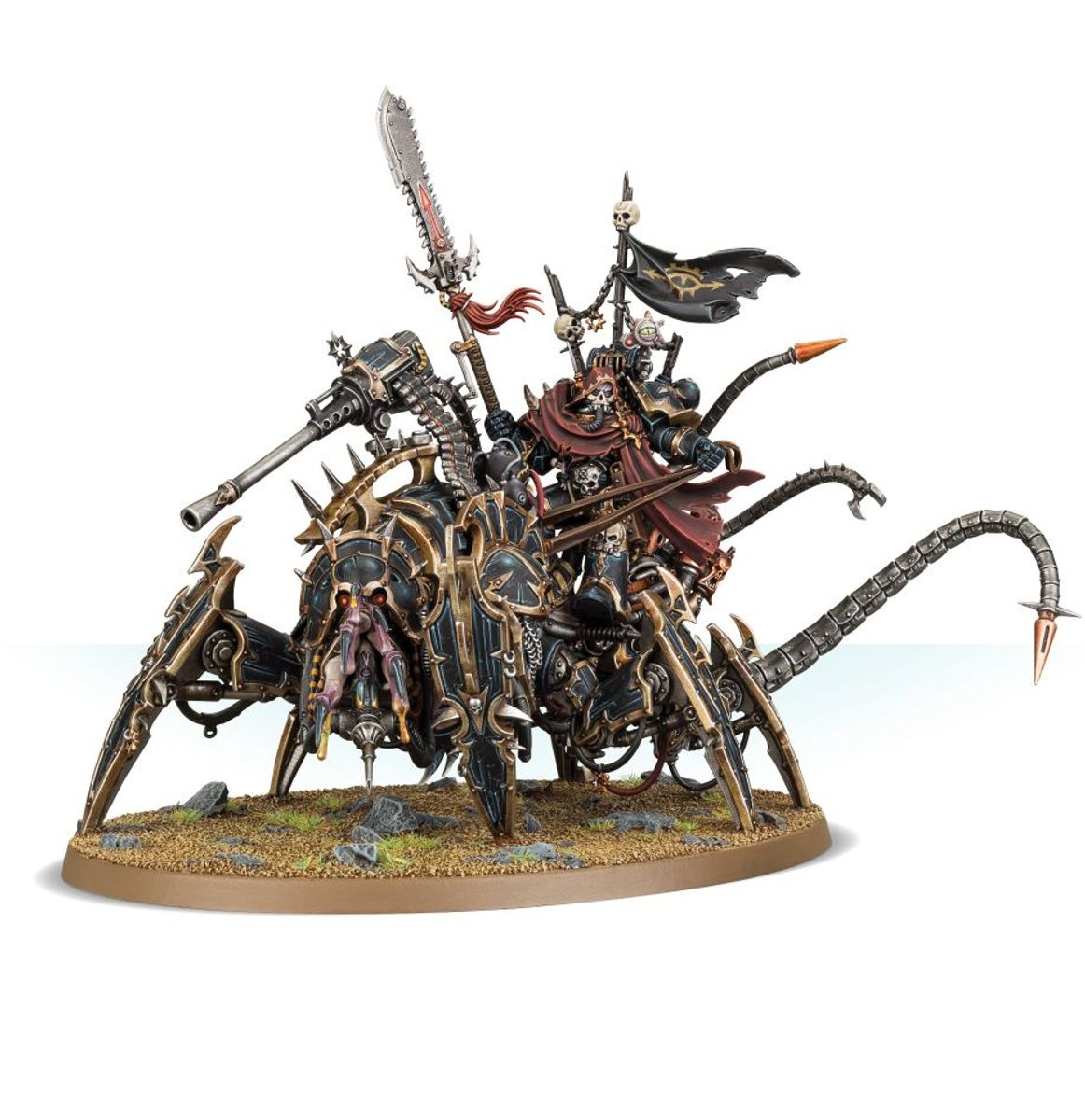 Chaos Space Marines : Lord Discordant On Helstalker - Warhammer 40K - Games Workshop