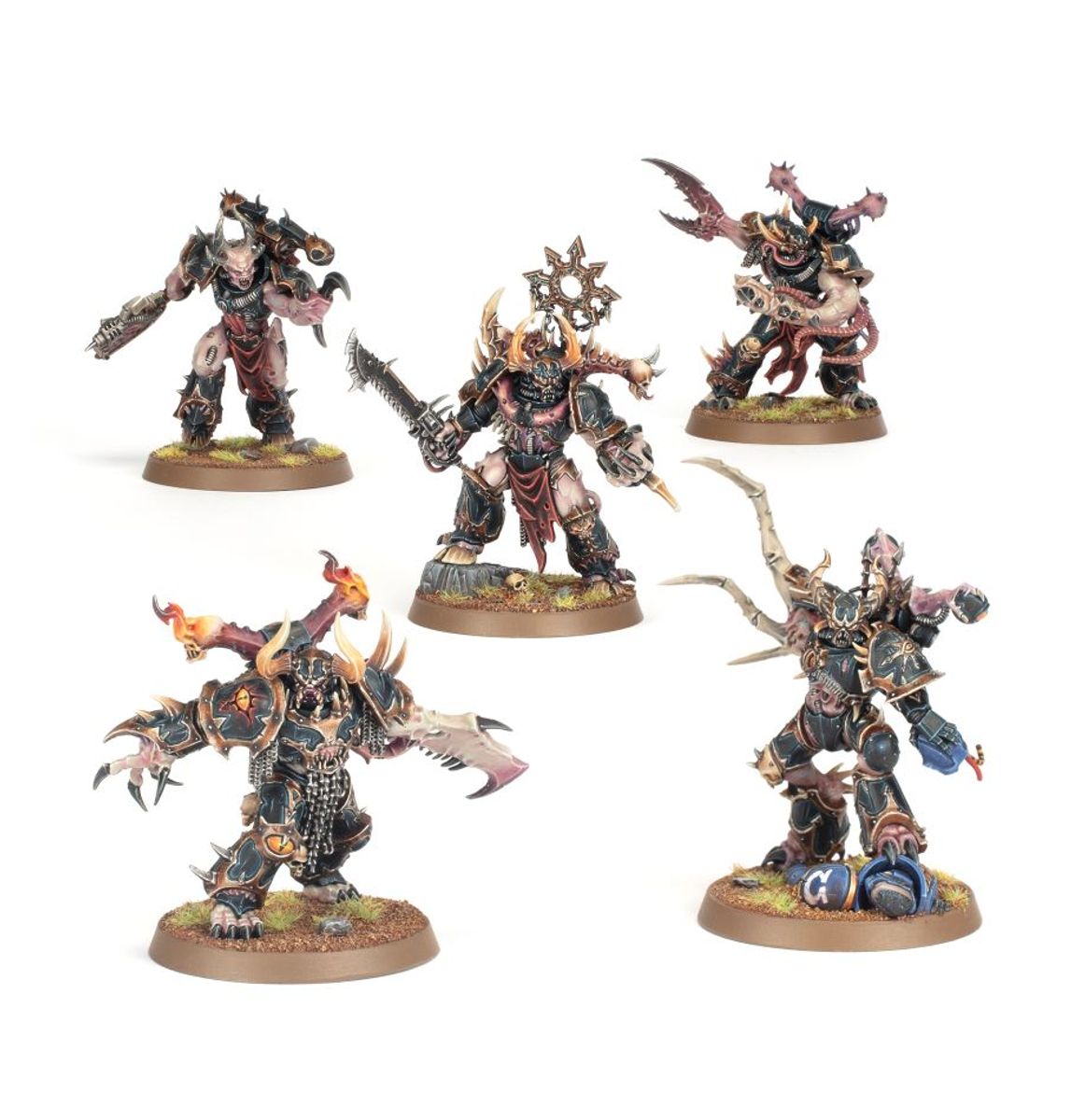 Chaos Space Marines : Possessed - Warhammer 40K - Games Workshop