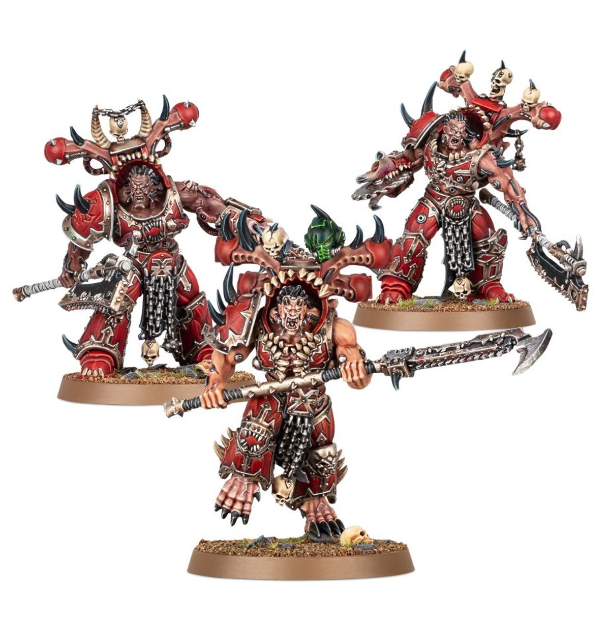 World Eaters : Exalted Eightbound - Warhammer 40K - Games Workshop