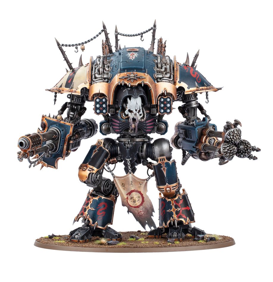 CHAOS KNIGHTS : CHAOS KNIGHT RUINATOR / ABOMINANT - Warhammer 40K - Games Workshop