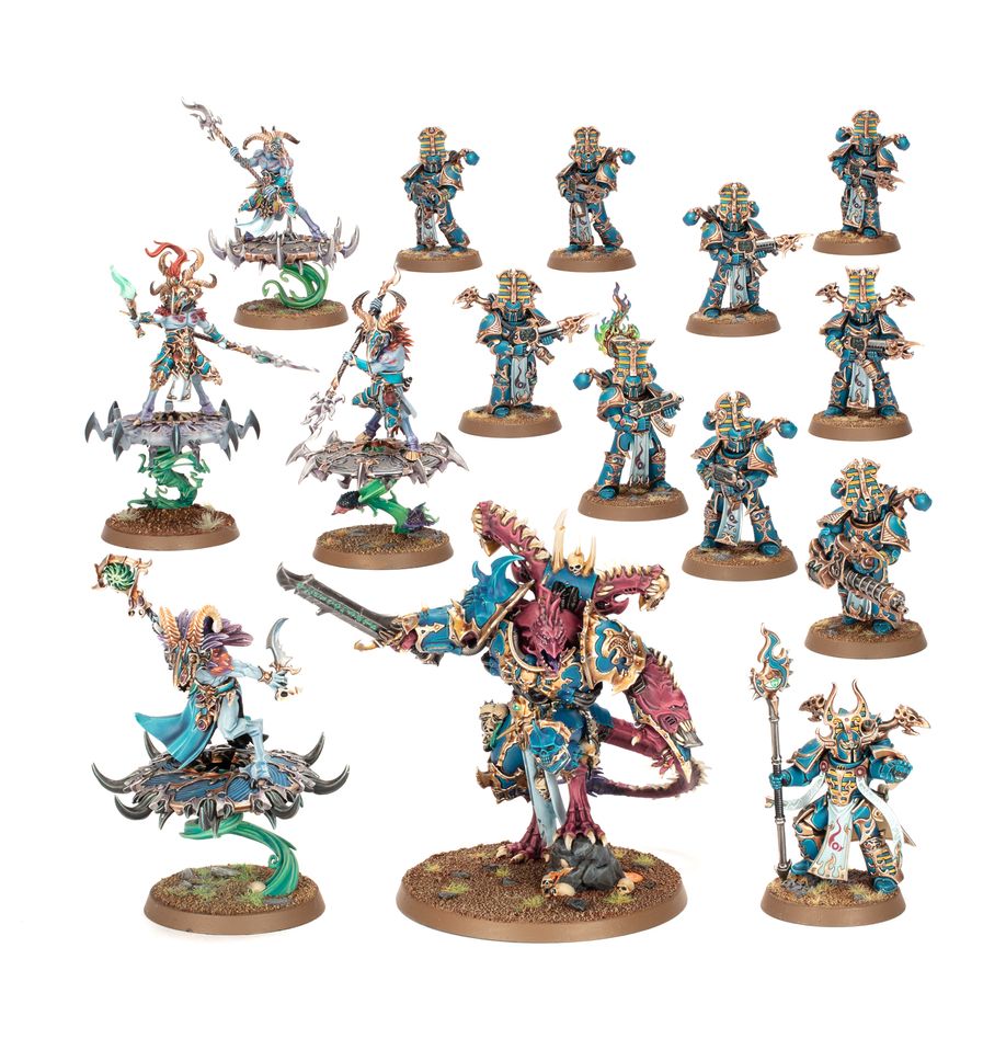 COMBAT PATROL : THOUSAND SONS - Warhammer 40K - Games Workshop