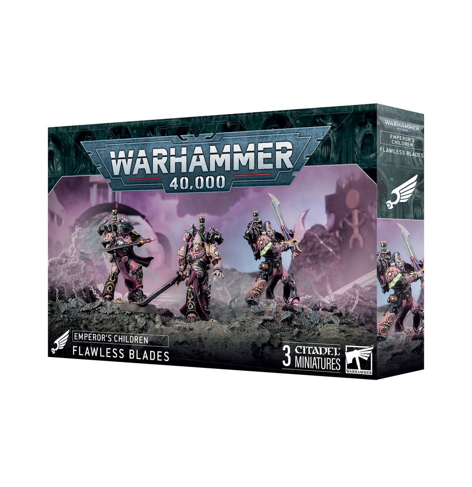 Warhammer 40,000 - Emperor's Children : Flawless Blades - Games Workshop