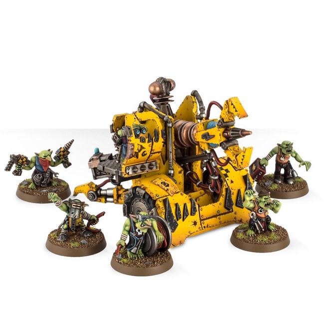 Orks : Mek Gun - Warhammer 40K - Games Workshop
