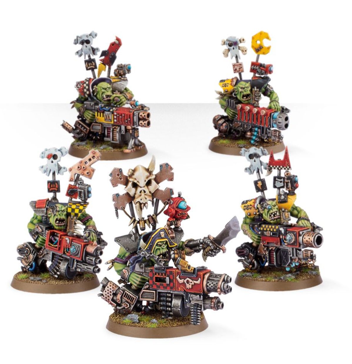 Orks : Flash Gitz - Warhammer 40K - Games Workshop