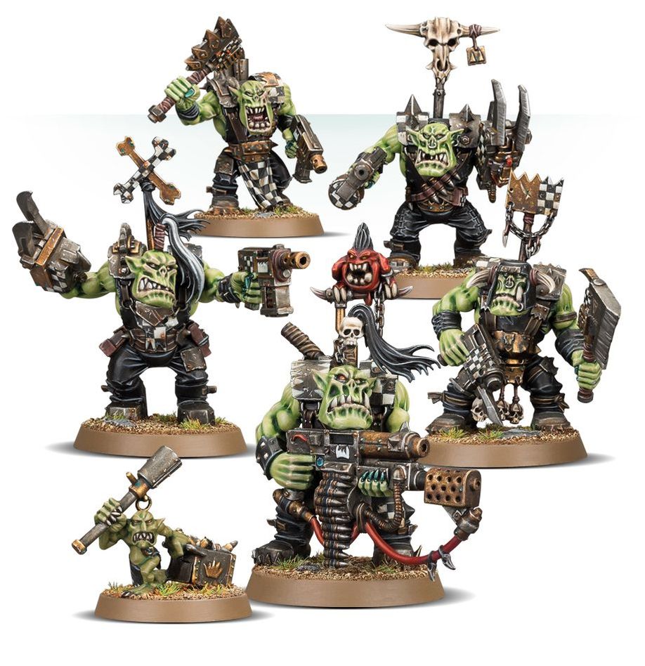 Orks : Nobz - Warhammer 40K - Games Workshop