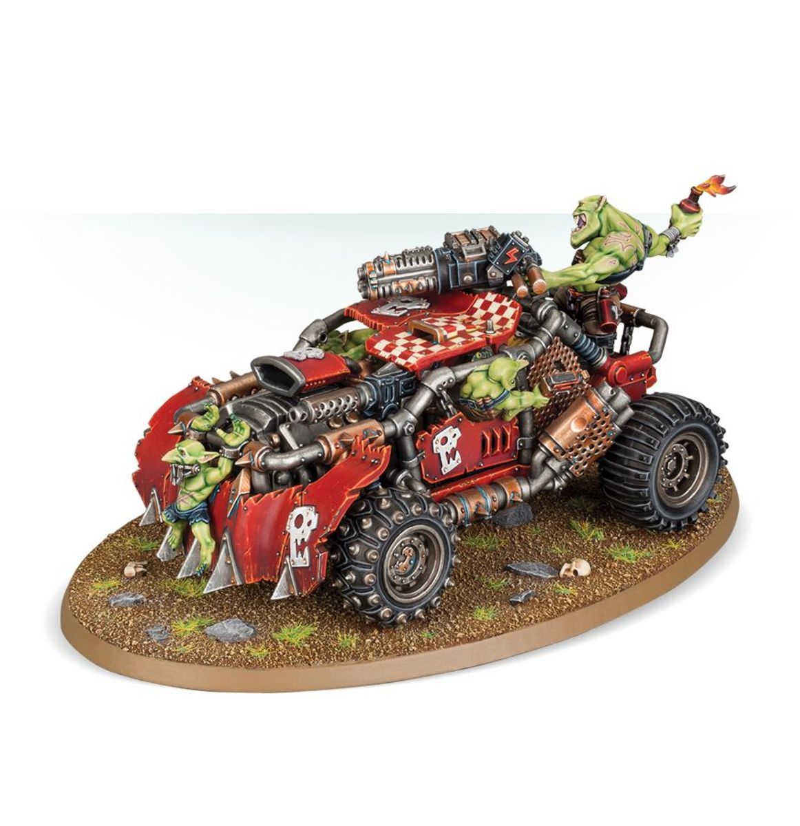 Orks : Boomdakka Snazzwagon - Warhammer 40K - Games Workshop