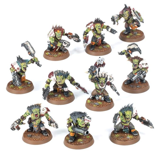 Orks : Beast Snagga Boyz - Warhammer 40K - Games Workshop