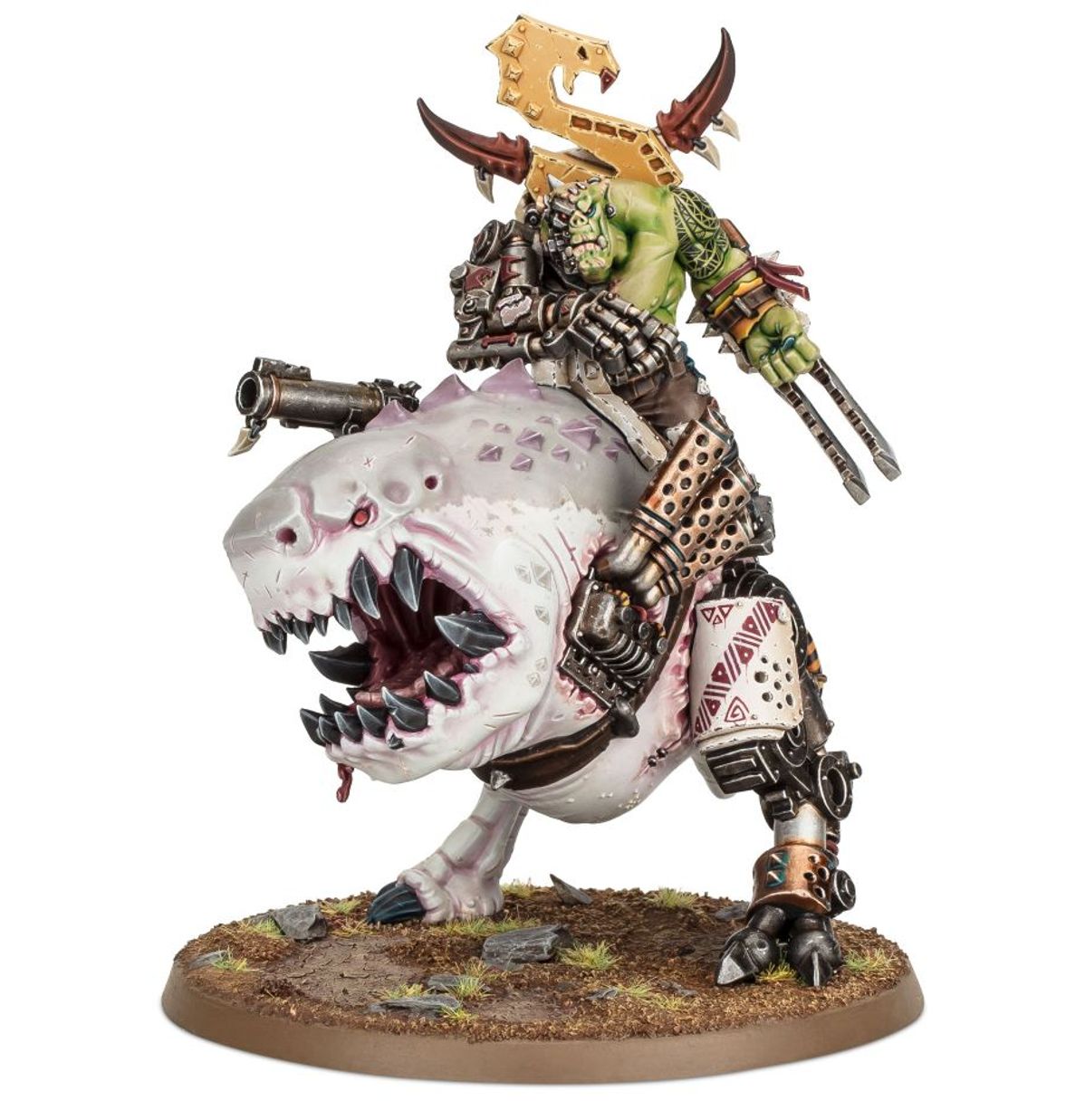 Orks : Mozrog Skragbad - Warhammer 40K - Games Workshop
