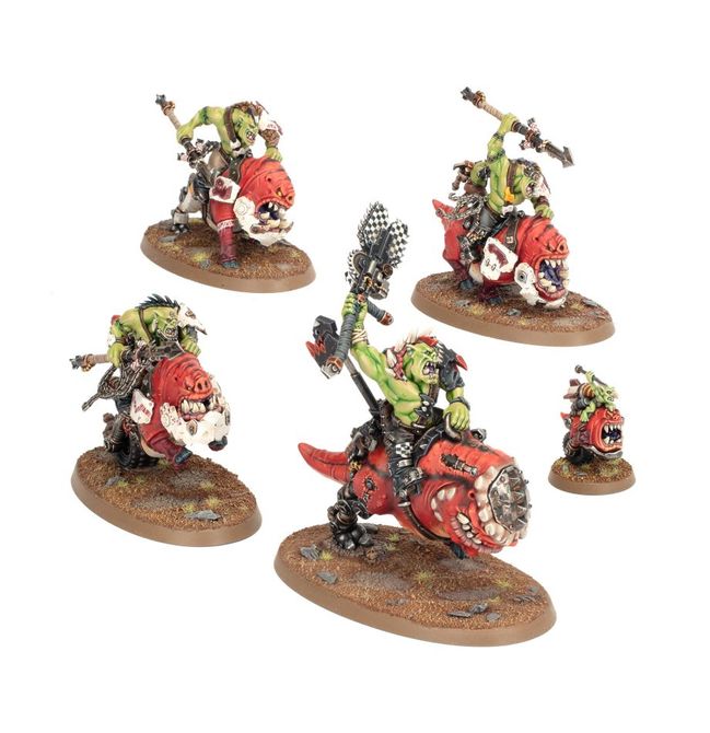 Orks : Squighog Boyz - Warhammer 40K - Games Workshop