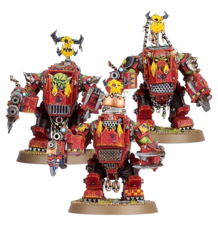 Orks : Meganobz - Warhammer 40K - Games Workshop