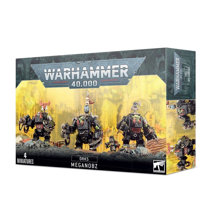 Games Workshop - Warhammer 40,000 - Orks : Meganobz