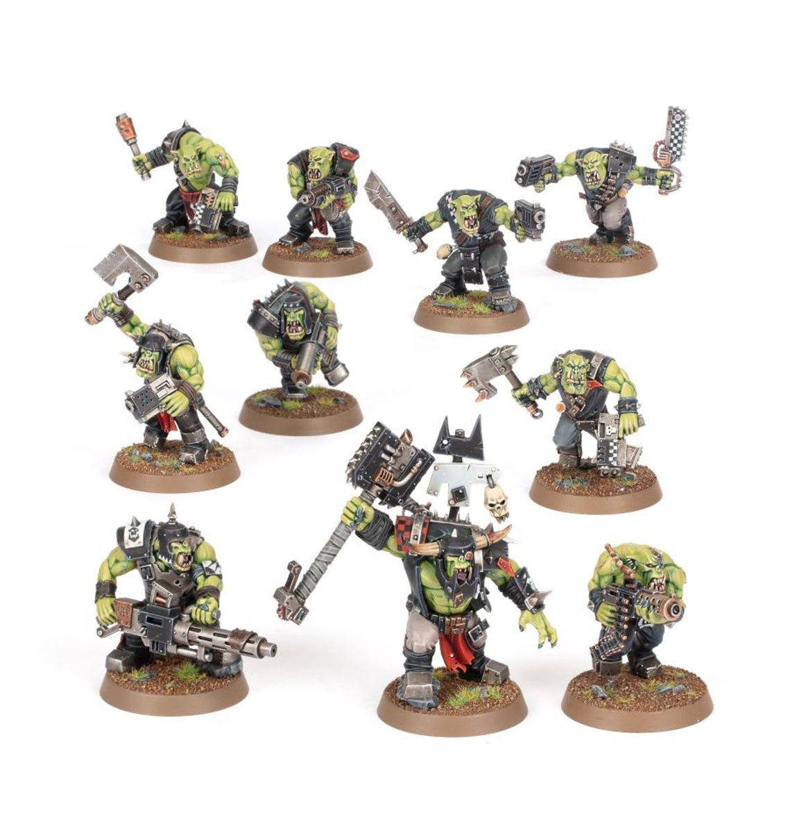 Orks : Boyz - Warhammer 40K - Games Workshop