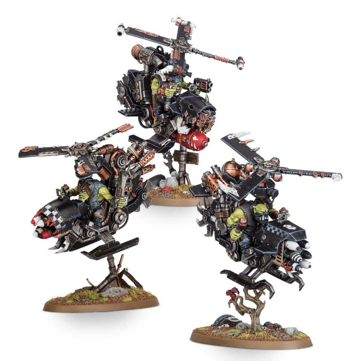 Orks : Deffkoptas - Warhammer 40K - Games Workshop