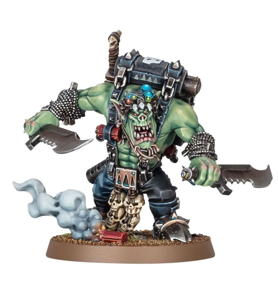 Orks : Boss Snikrot - Warhammer 40K - Games Workshop