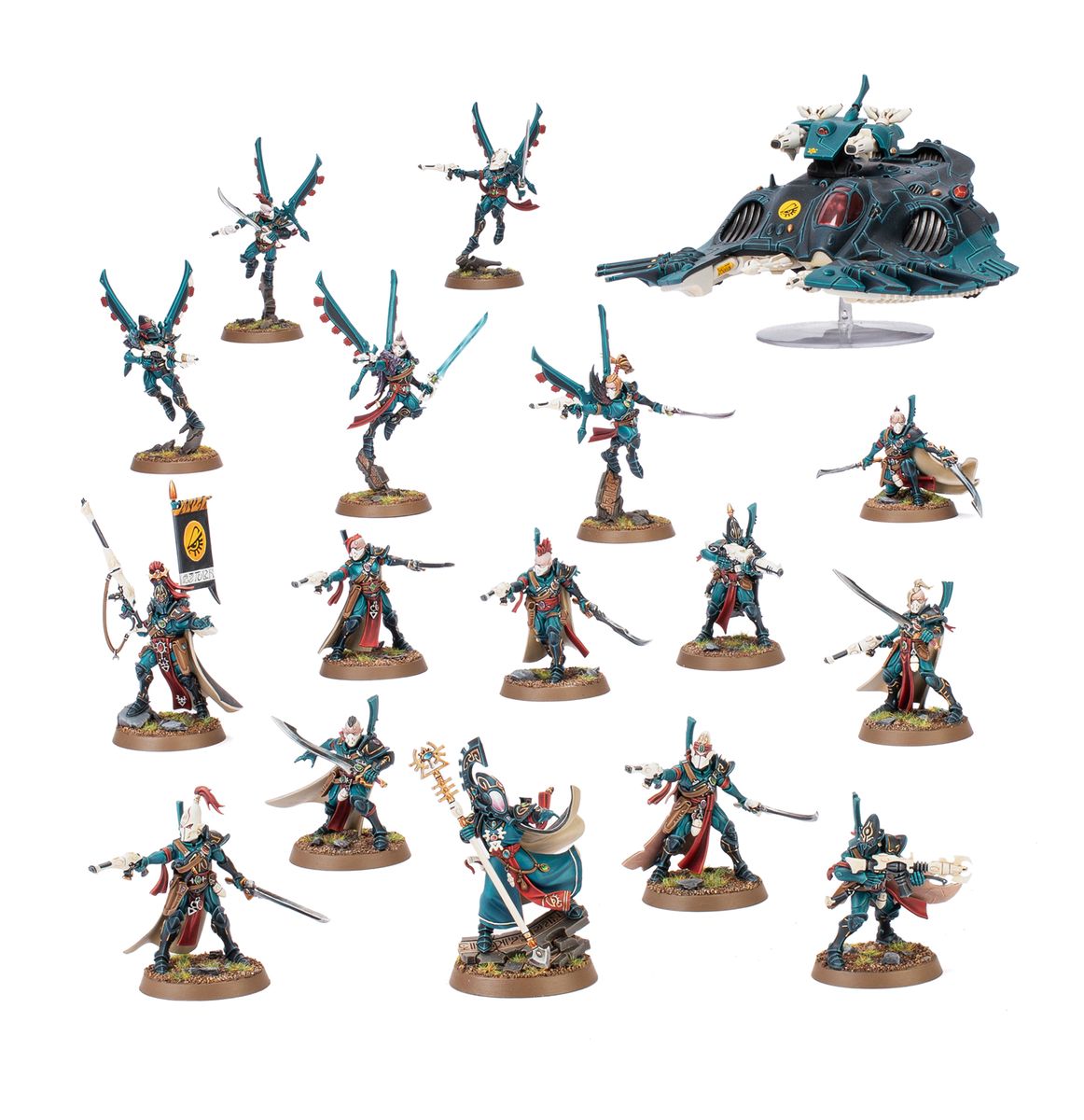 Combat Patrol : Aeldari Corsairs - Warhammer 40K - Games Workshop