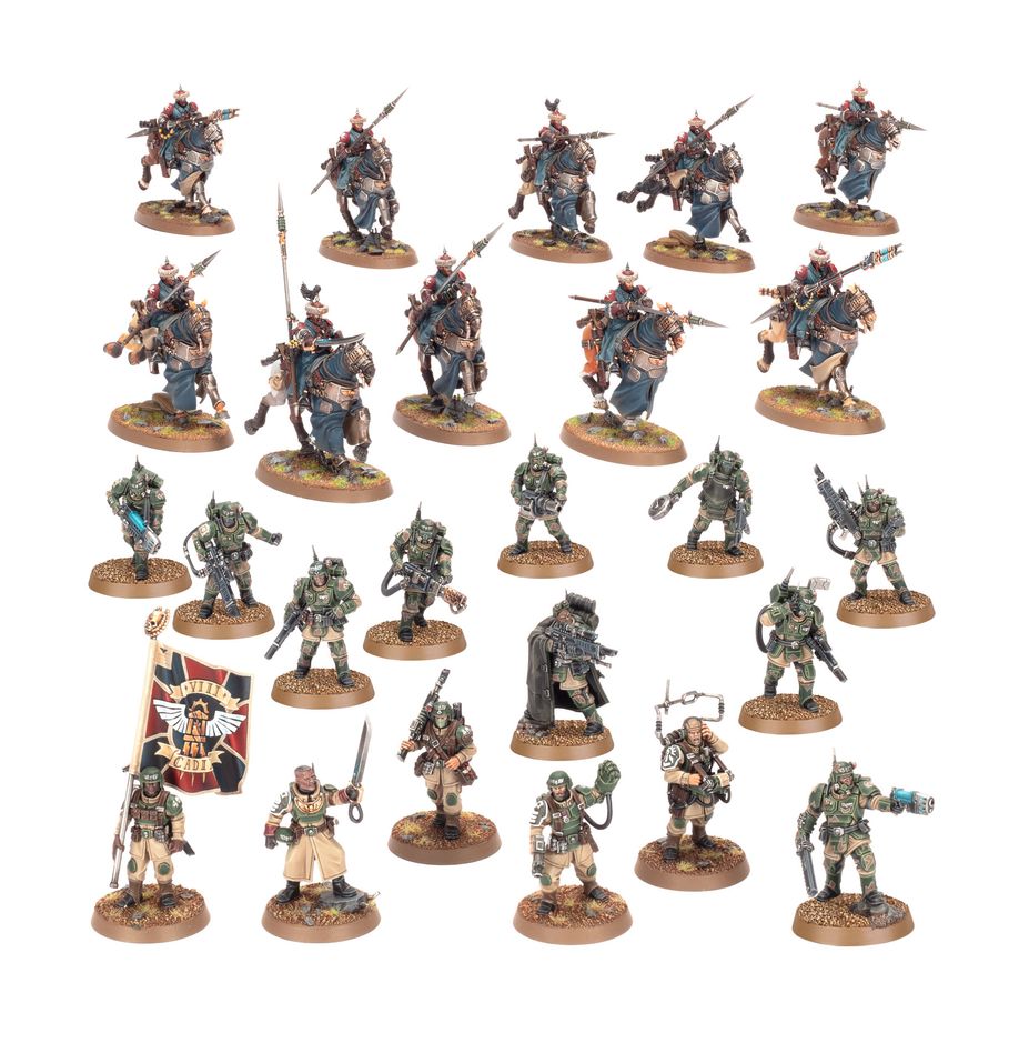 Games Workshop - Warhammer 40,000 - Combat Patrol : Astra Militarum (2025 Edition)