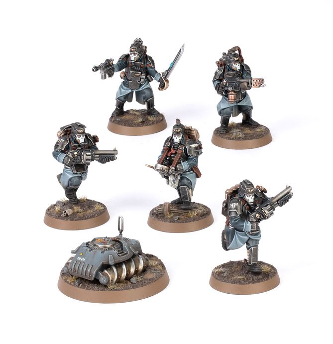 Astra Militarum : Krieg Combat Engineers - Warhammer 40K - Games Workshop