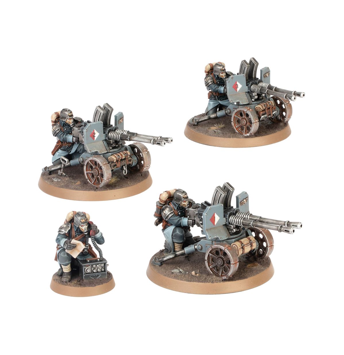 Astra Militarum : Krieg Heavy Weapons Squad - Warhammer 40K - Games Workshop