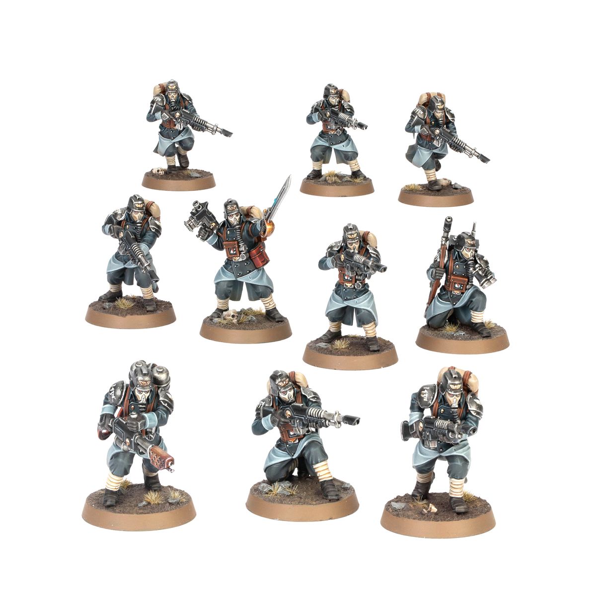 Astra Militarum : Death Korps of Krieg - Warhammer 40K - Games Workshop