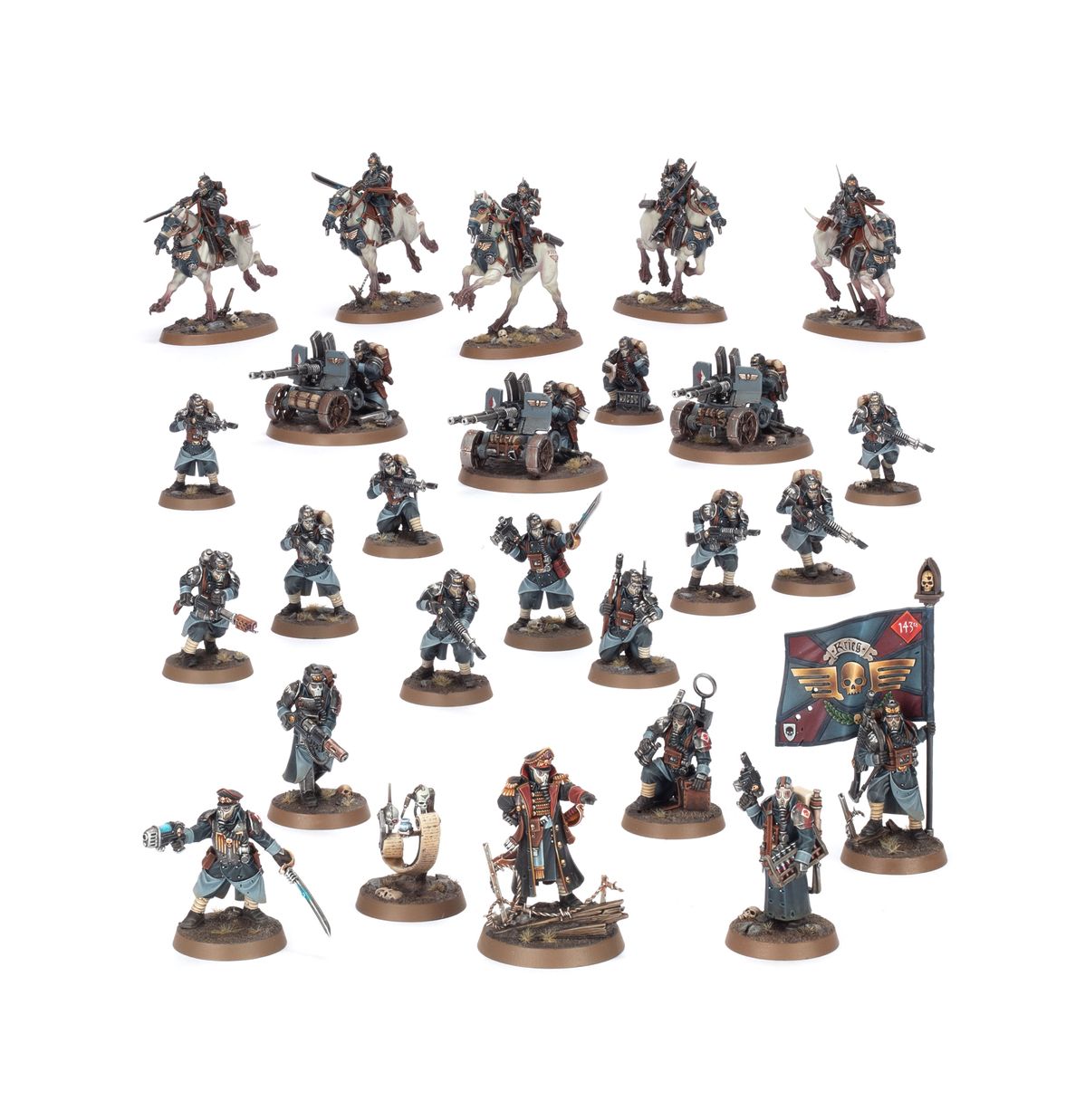 Combat Patrol : Death Korps Of Krieg (2025 Release) - Warhammer 40K - Games Workshop