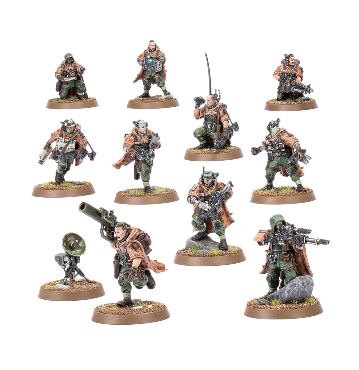 Kill Team : Spectre Squad - Astra Militarum - Warhammer 40K - Games Workshop