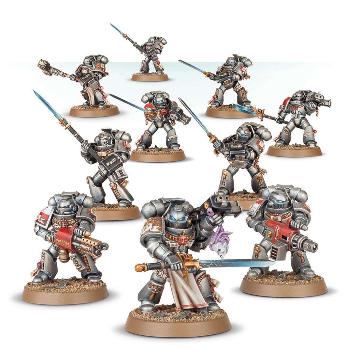 Grey Knights : Strike Squad - Warhammer 40K - Games Workshop